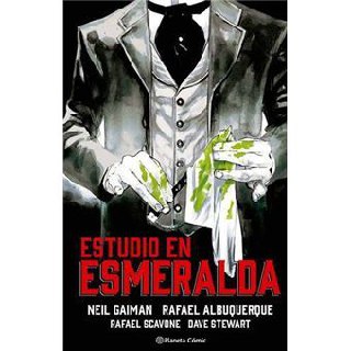 Portada ampliada de ESTUDIO EN ESMERALDA