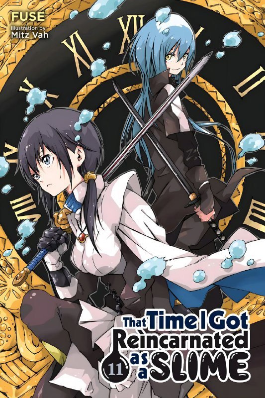 Portada ampliada de That Time I Got Reincarnated as a Slime