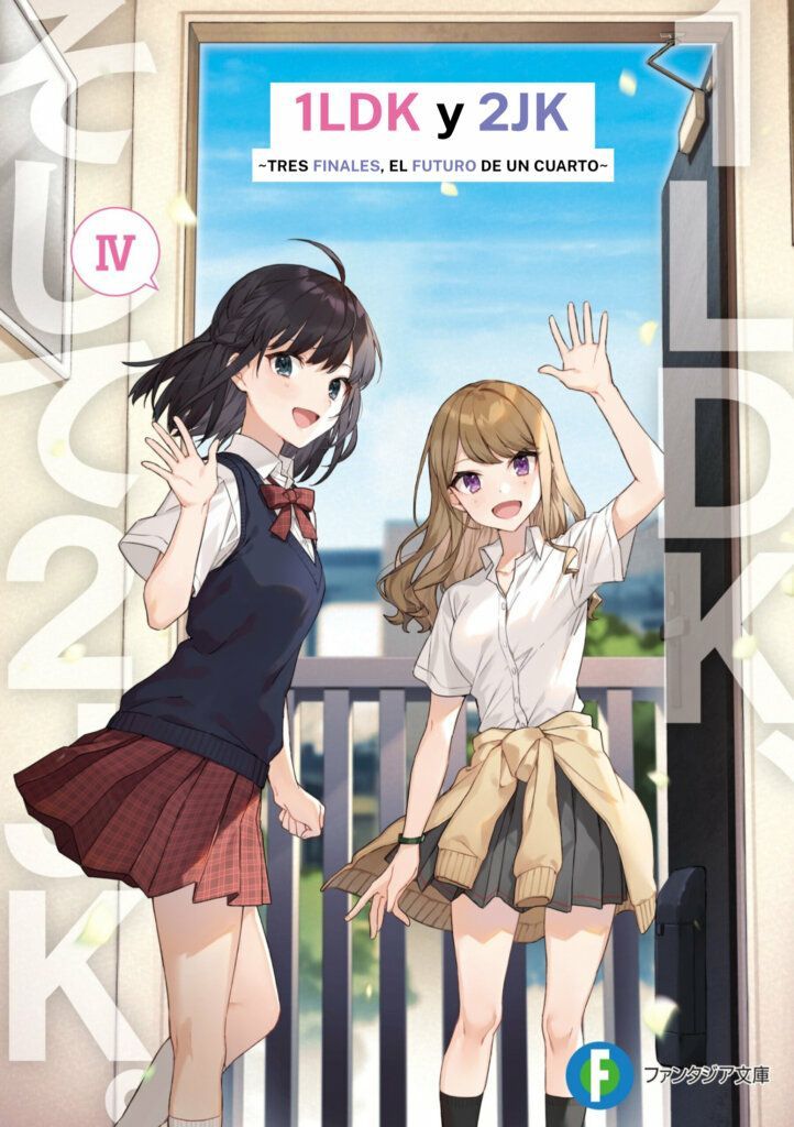 Portada ampliada de 1LDK y 2JK