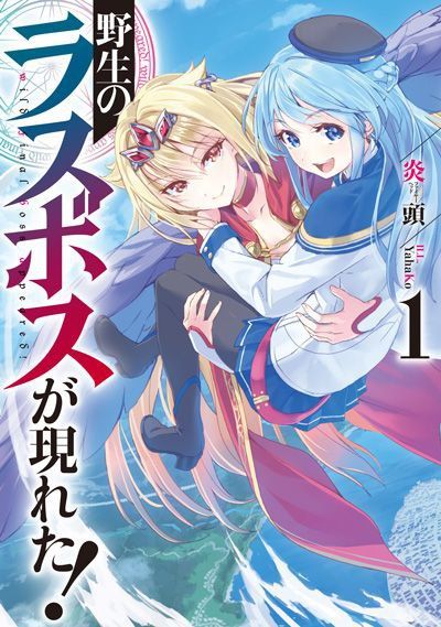 Portada ampliada de A Wild Last Boss Appeared (WN)