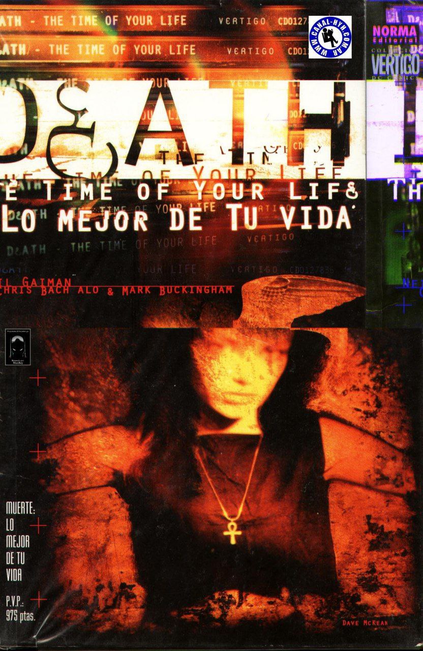 Portada ampliada de DEATH - THE TIME OF YOUR LIFE