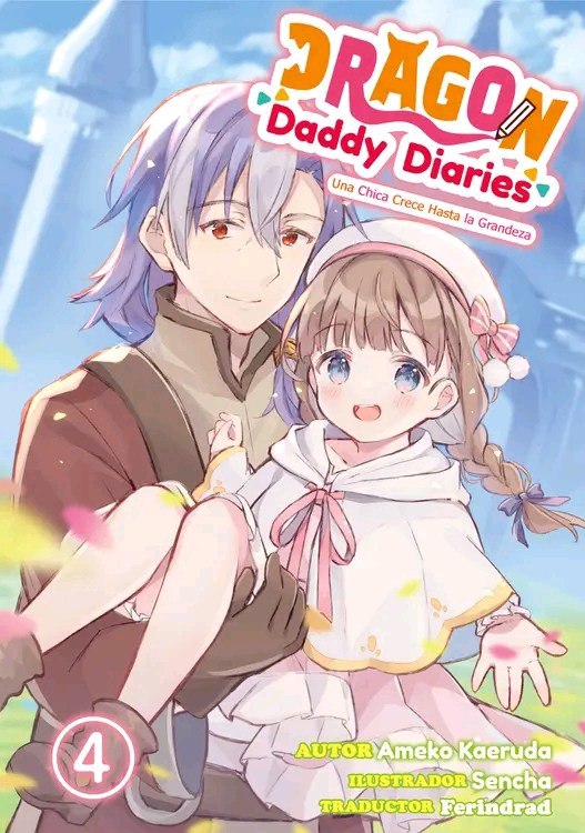 Portada ampliada de DRAGON Daddy Diaries