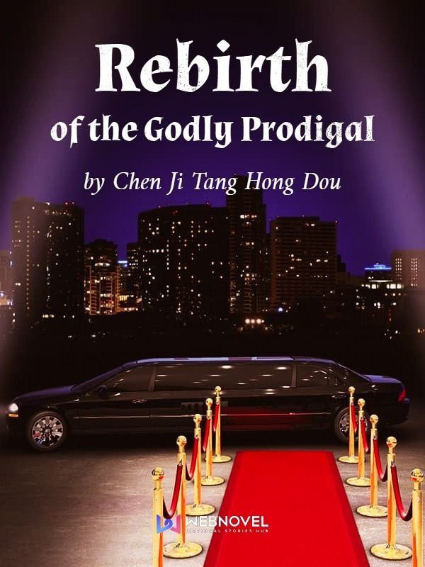 Portada ampliada de Rebirth of the Godly Prodigal