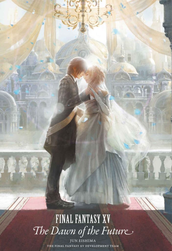 Portada ampliada de FINAL FANTASY XV The Dawn of the Future