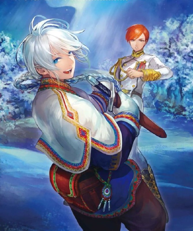 Portada ampliada de Hokuou Kizoku To Moukinzuma No Yukiguni Karigurashi Krawder Hokuou Kizoku To Moukinzuma No Yukiguni Karigurashi 💠Sinopsis💠: #Finalizada La historia cuenta la vida de dos personas: un noble solo de nombre y una esposa que es mayor que él y ex-militar, casados bajo un acuerdo tentativo. En un frío que congela hasta los huesos pasan el tiempo cazando, destripando y cocinando en el hogar. Su vida diaria transcurre pacíficamente. Esta es la cálida historia de amor que recuenta sus vidas. #Género: #comedia, #histórica, #josei, #romance, #slice_of_life ♥️#NOVELA_LIGERA💙 🔥#NUEVA_PUBLICACIÓN✅🔥