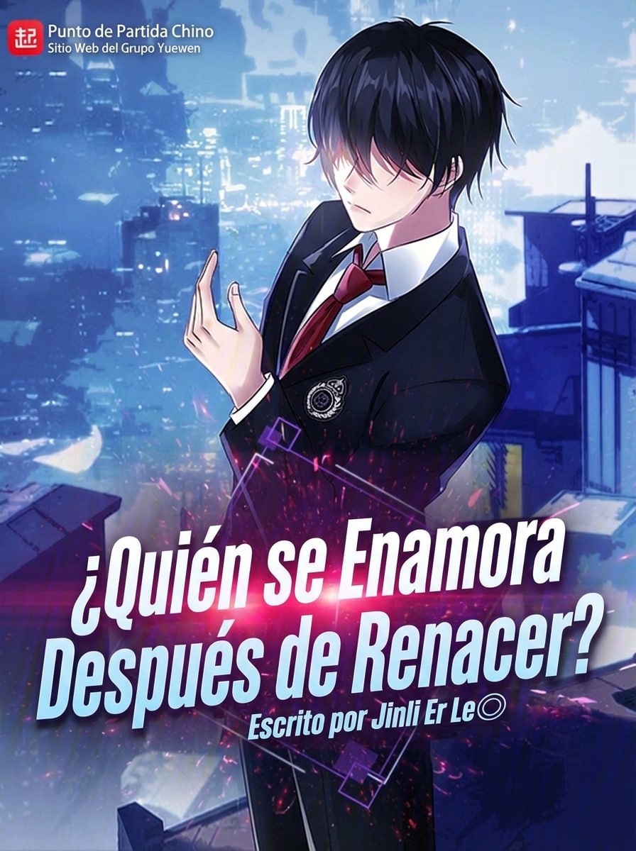 Portada ampliada de ¿Quién se Enamora Después de Renacer?