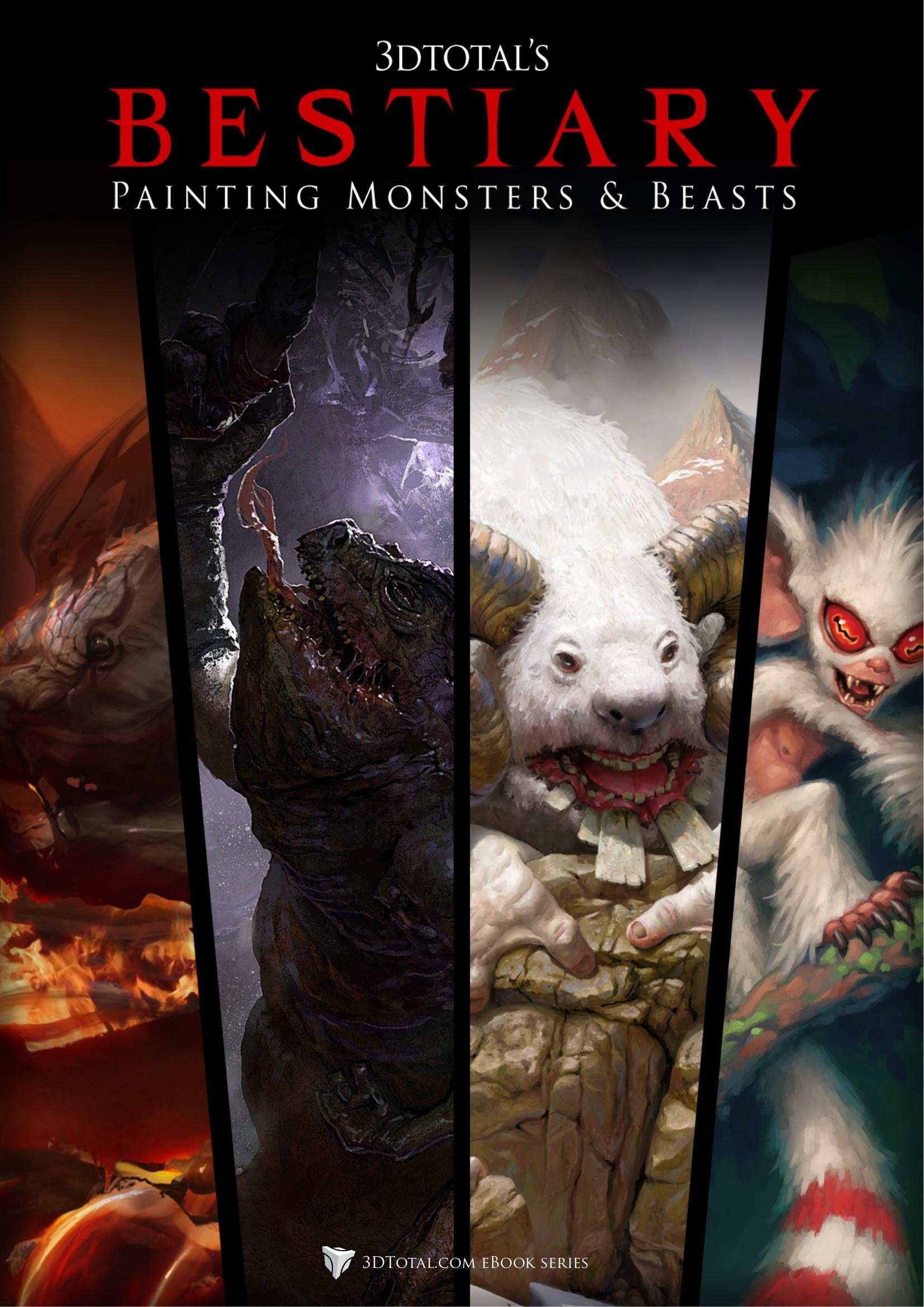 Portada ampliada de BESTIARY