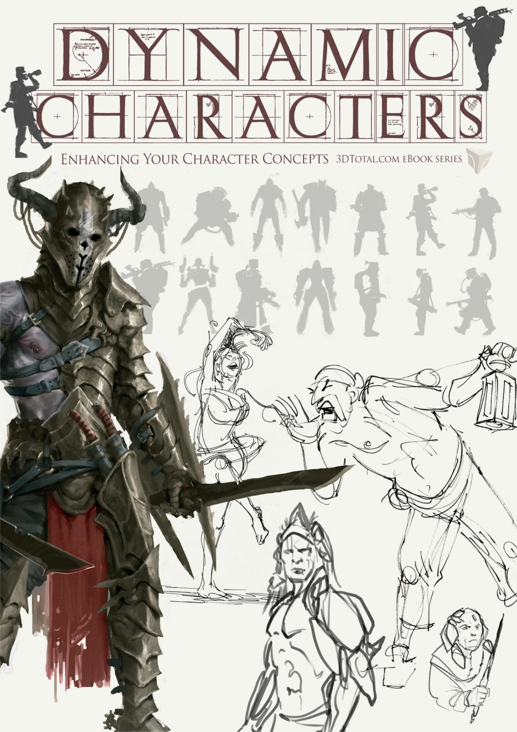 Portada ampliada de DYNAMIC CHARACTERS