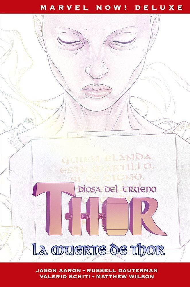 Portada ampliada de THOR La Muerte de Thor