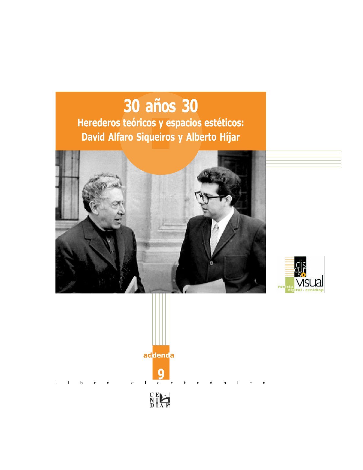 Portada ampliada de 30 años 30