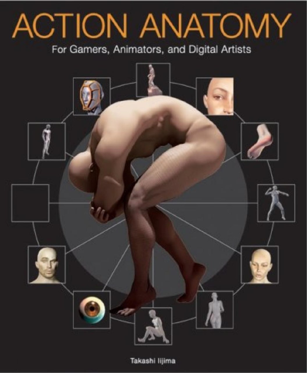 Portada ampliada de ACTION ANATOMY