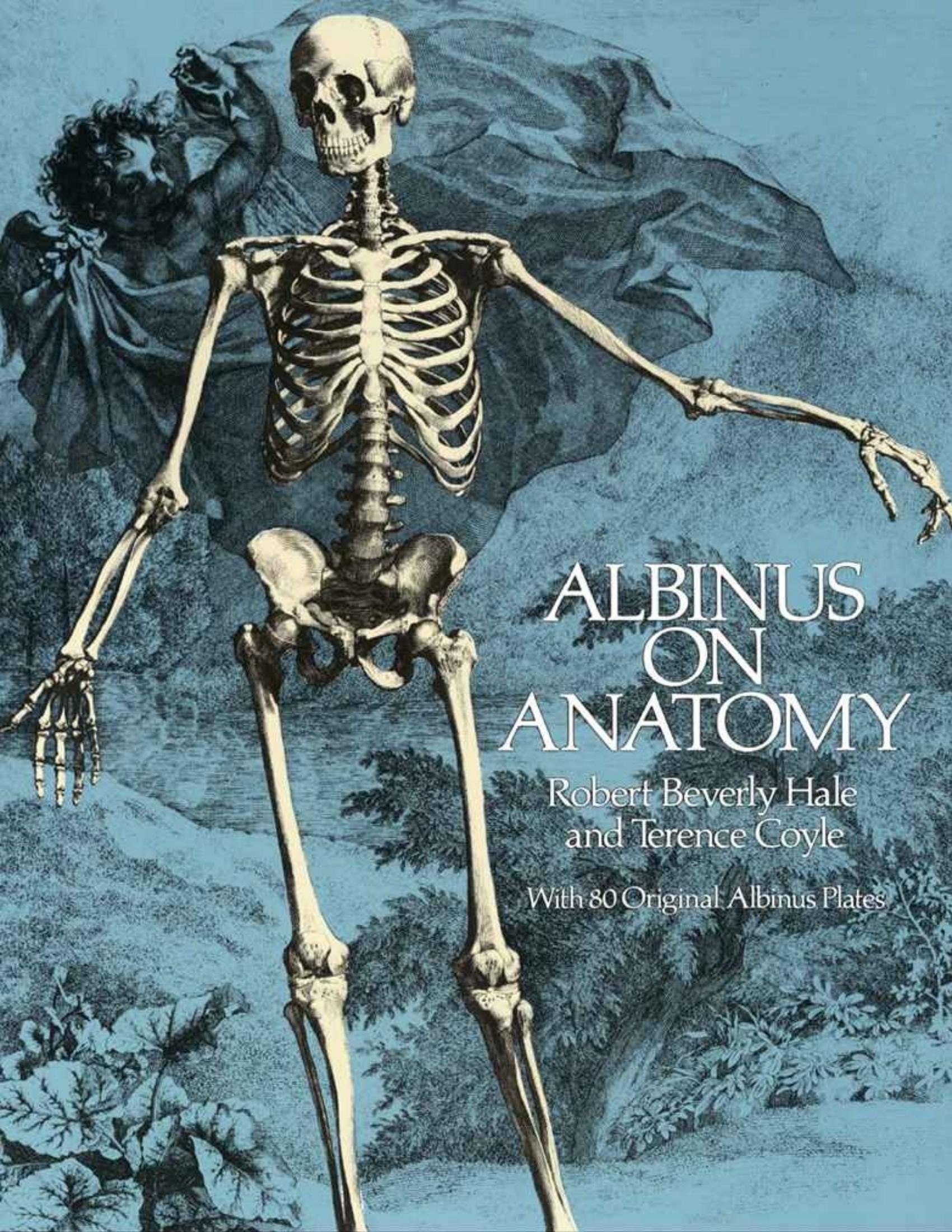 Portada ampliada de ALBINUS ON ANATOMY