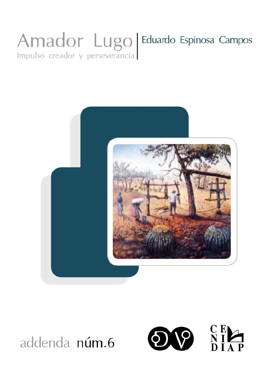 Portada ampliada de Amador Lugo