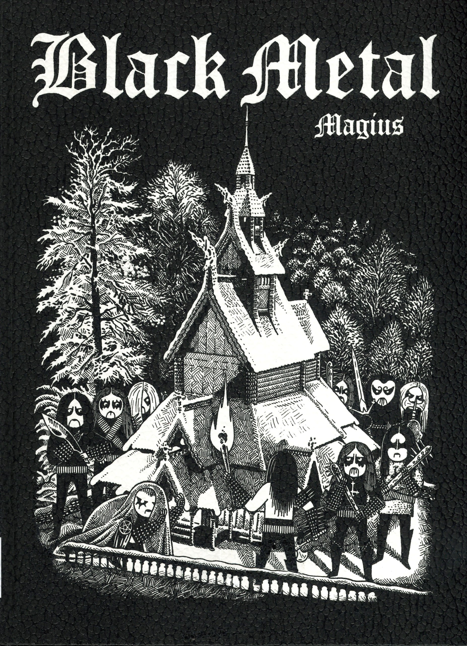 Portada ampliada de Black Metal Magius