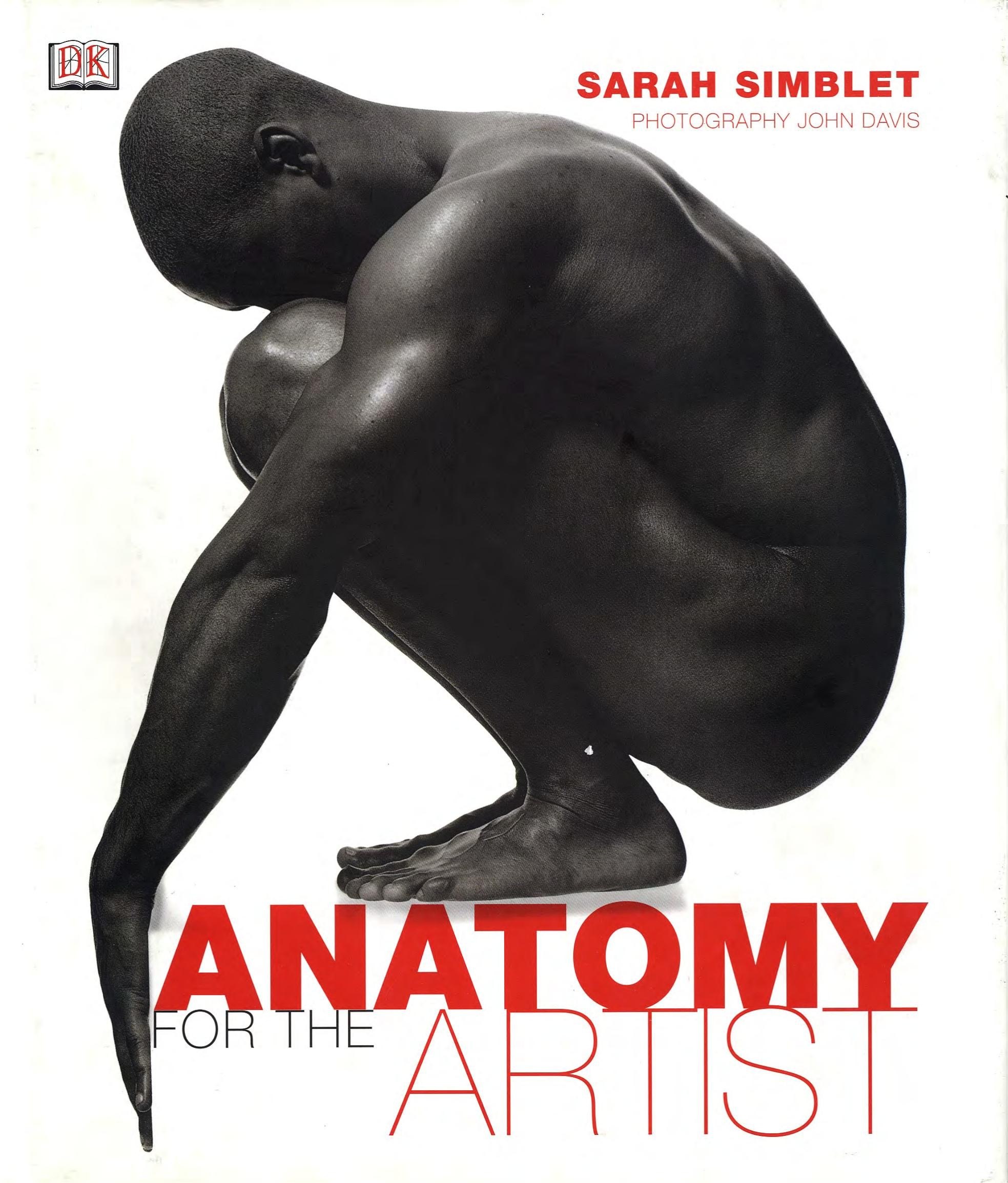 Portada ampliada de ANATOMY FOR THE ARTIST