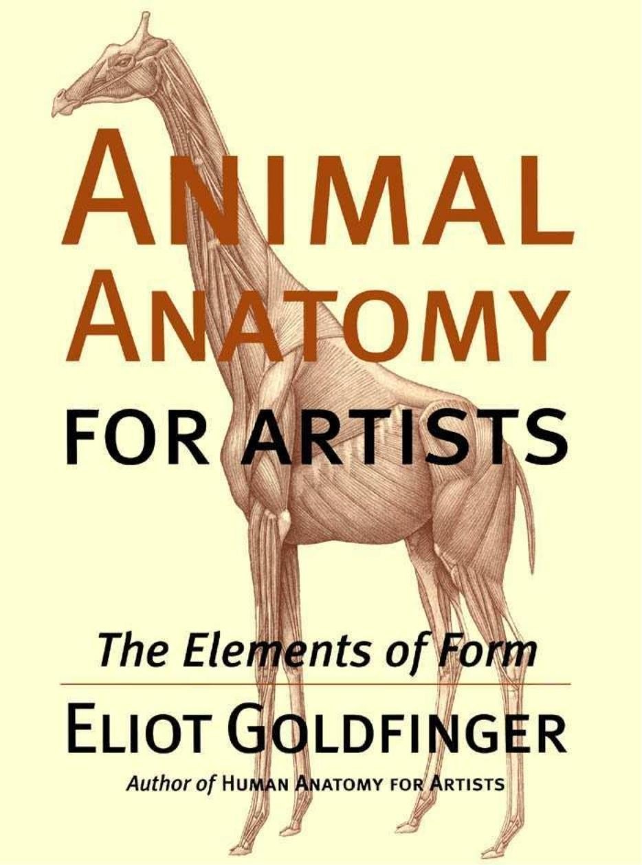 Portada ampliada de ANIMAL ANATOMY FOR ARTISTS