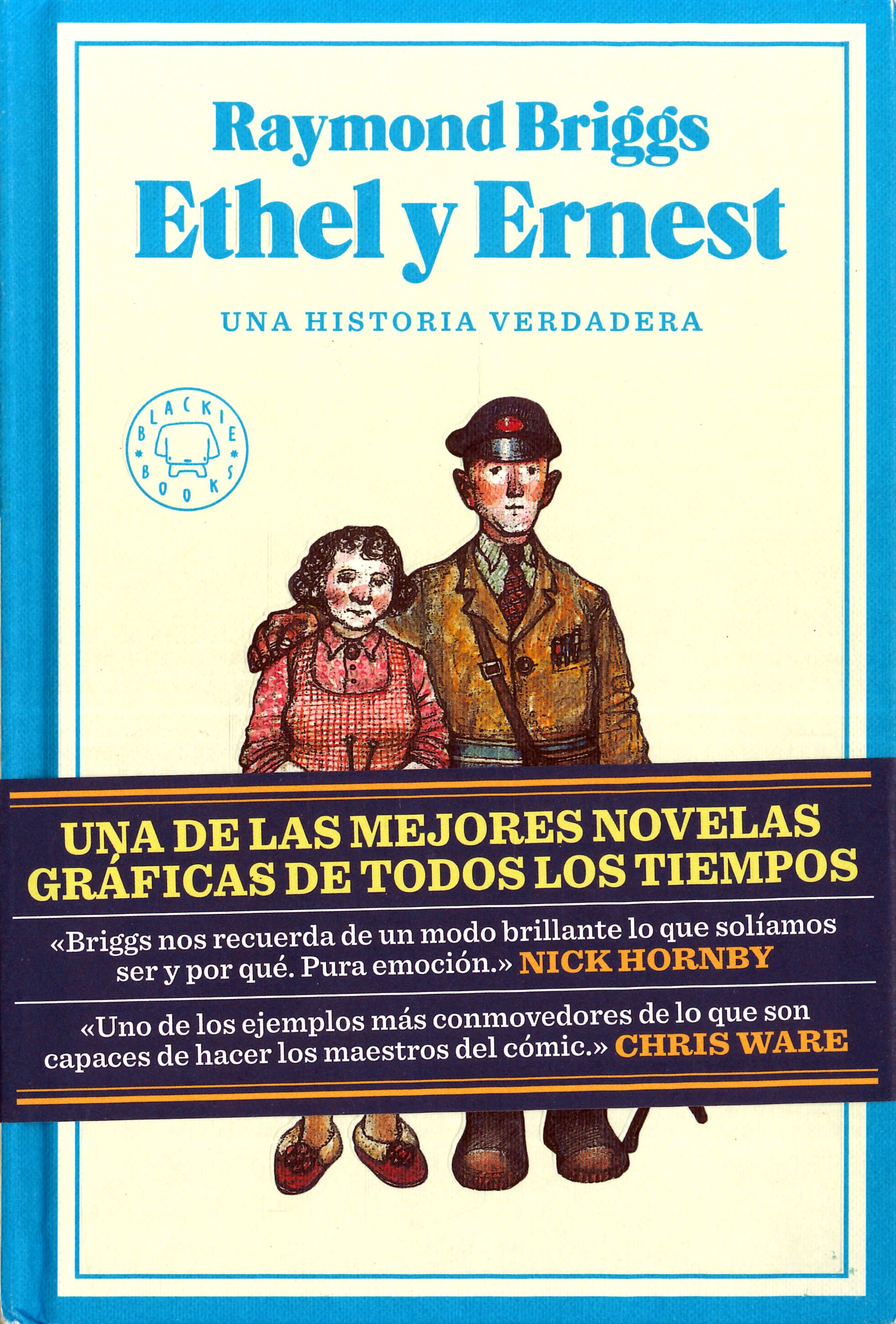 Portada ampliada de Ethel y Ernest