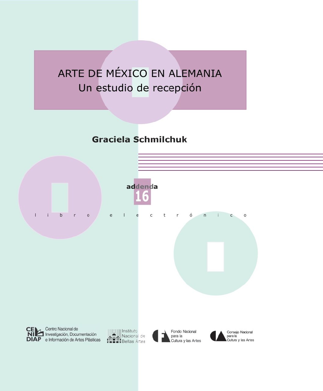 Portada ampliada de ARTE DE MÉXICO EN ALEMANIA Un estudio de recepción