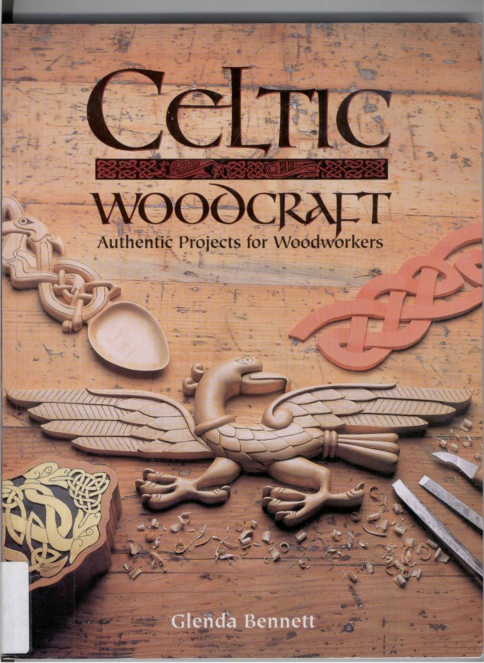 Portada ampliada de Celtic Woodcraft