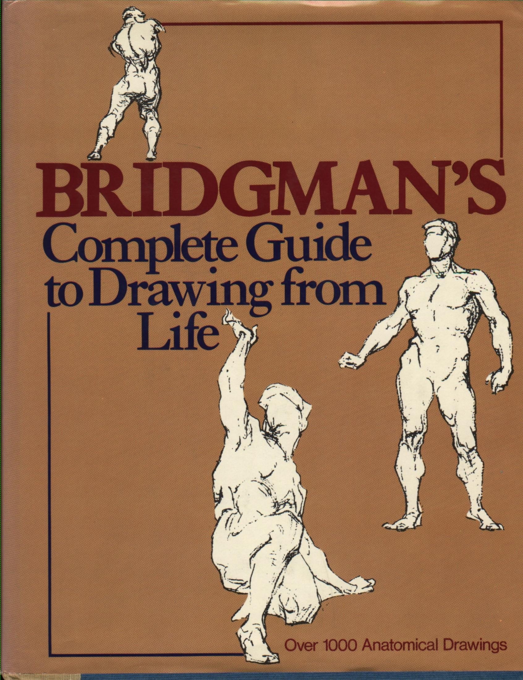 Portada ampliada de BRIDGMAN'S Complete Guide to Drawing from Life
