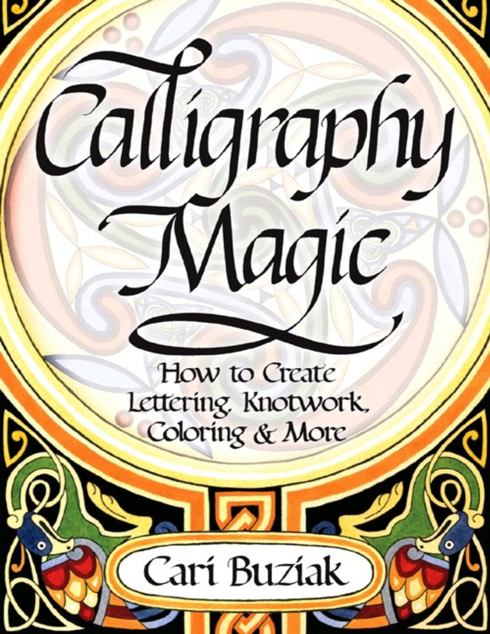 Portada ampliada de Calligraphy Magic