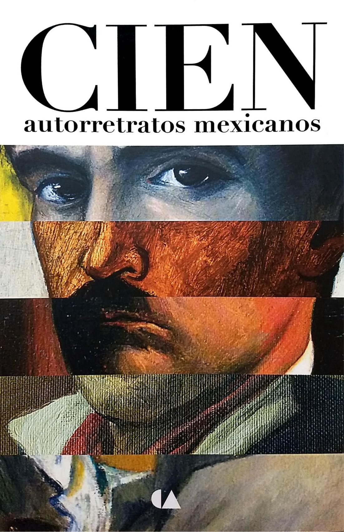Portada ampliada de CIEN autorretratos mexicanos