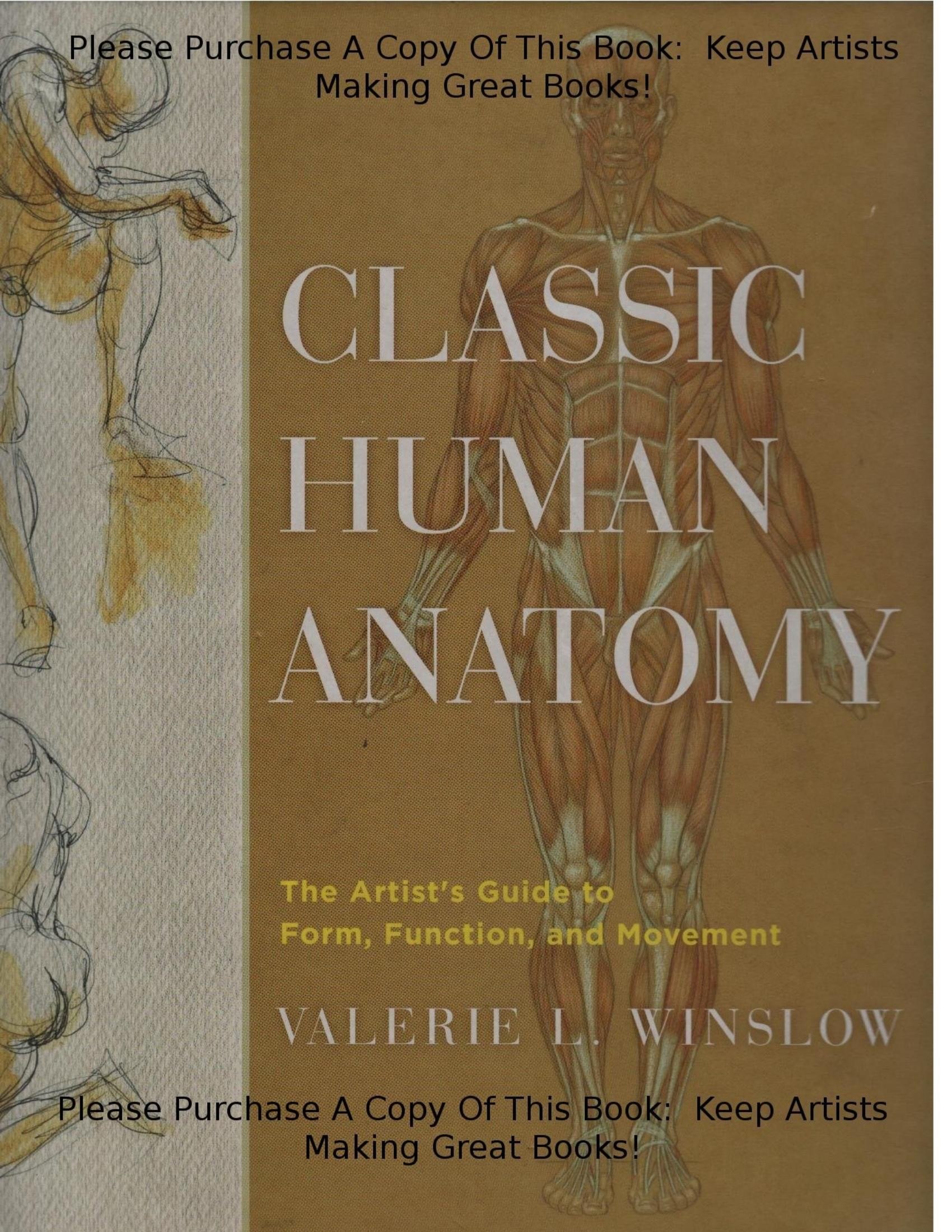 Portada ampliada de CLASSIC HUMAN ANATOMY