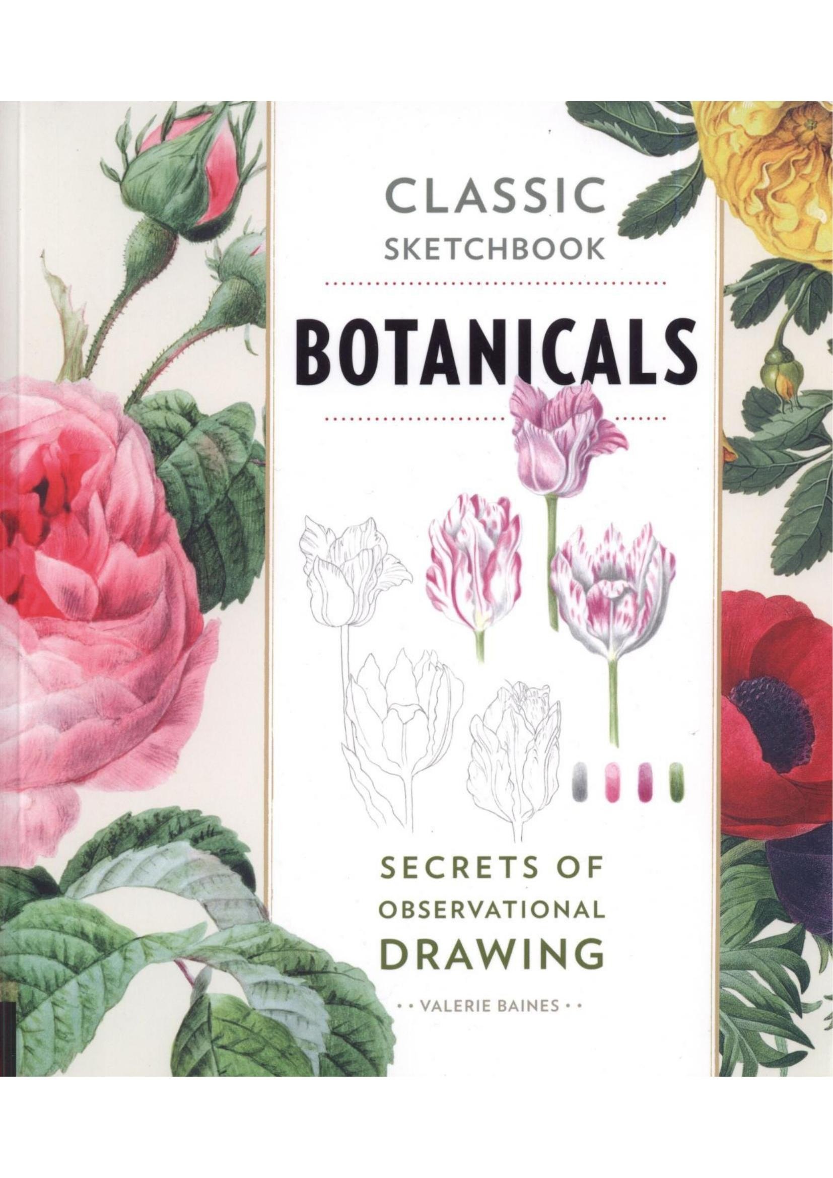 Portada ampliada de CLASSIC SKETCHBOOK BOTANICALS