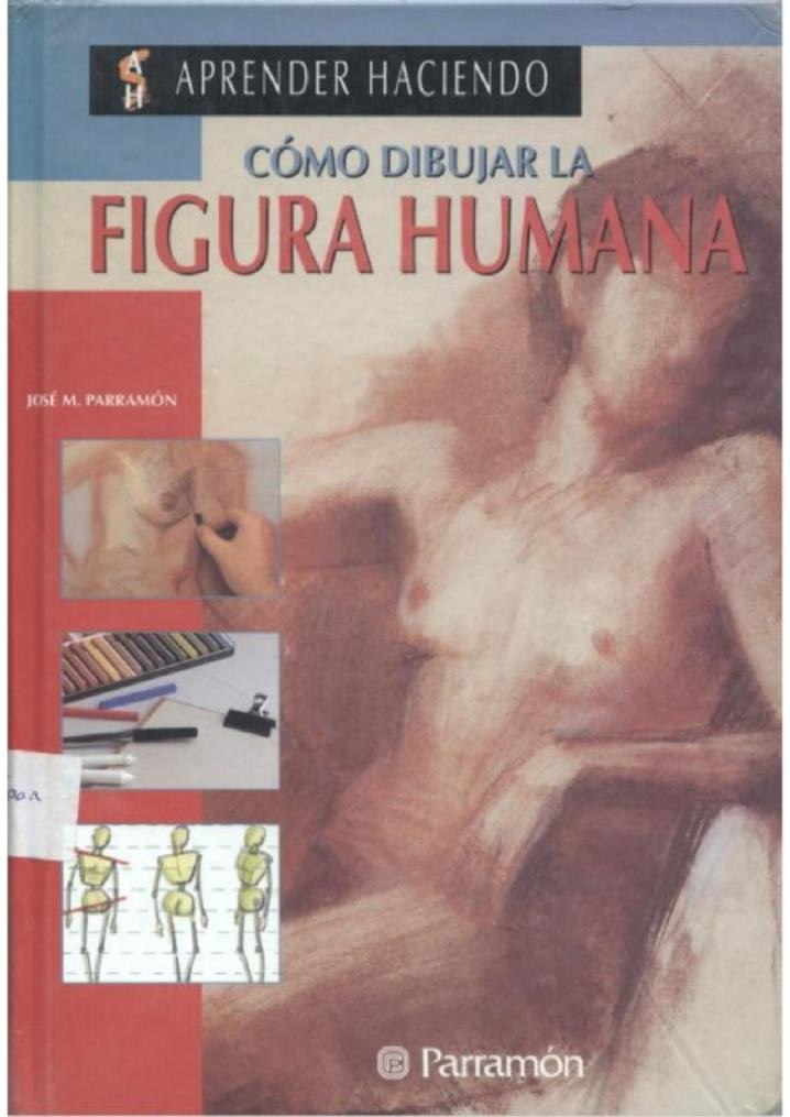 Portada ampliada de CÓMO DIBUJAR LA FIGURA HUMANA