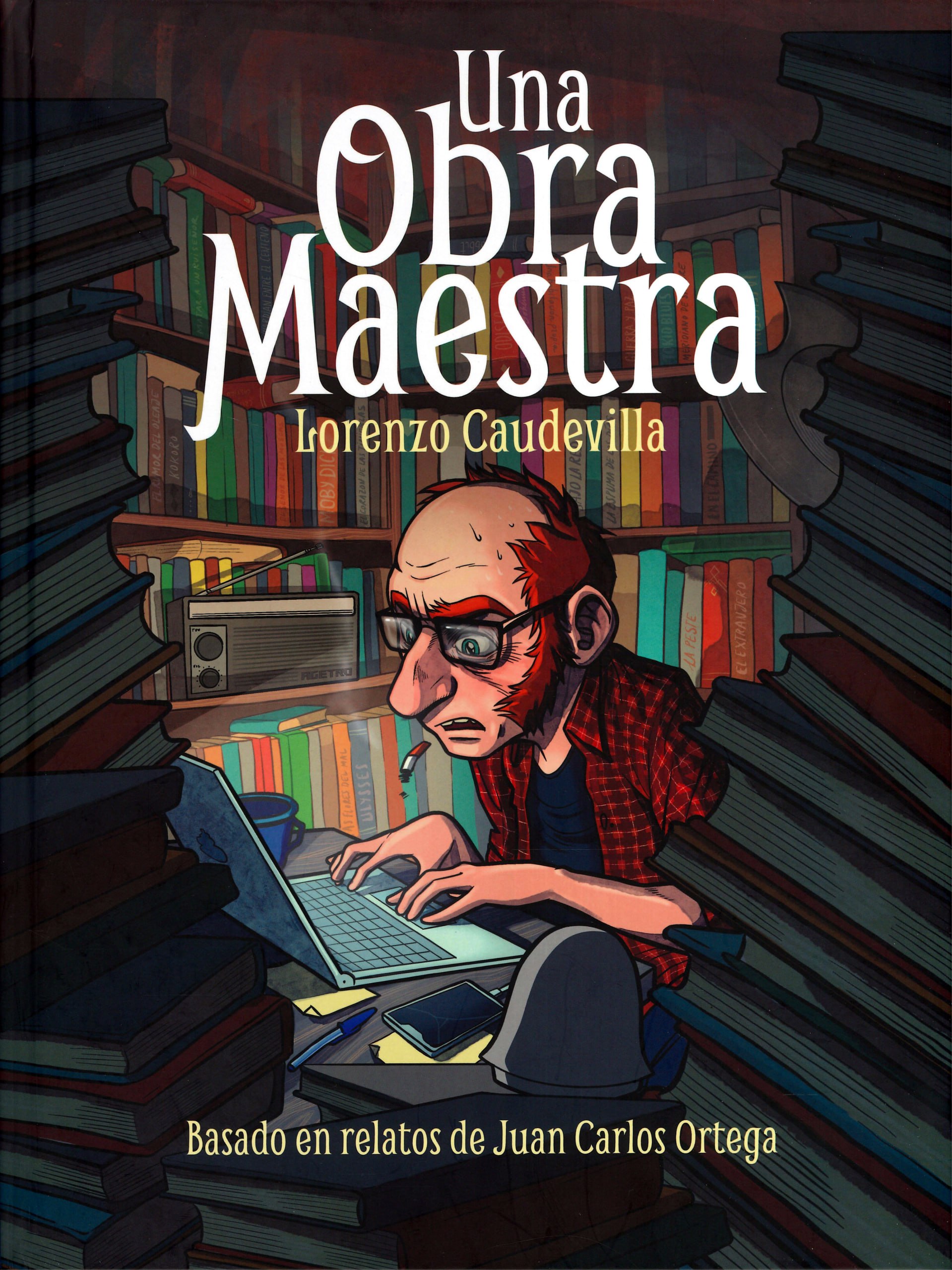 Portada ampliada de Una Obra Maestra