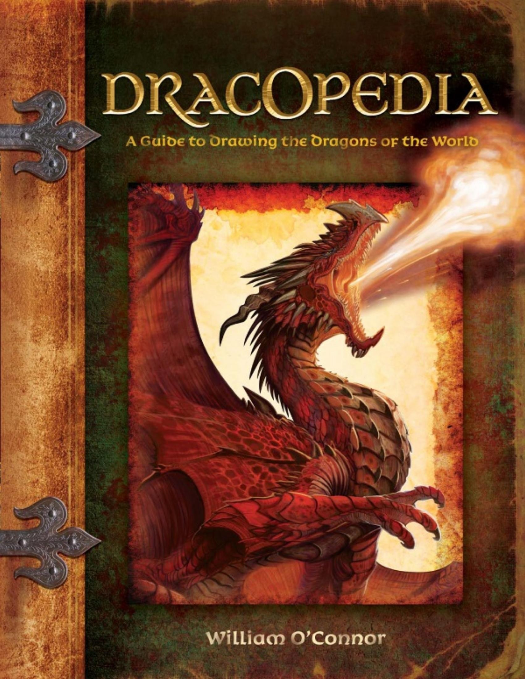 Portada ampliada de DRACOPEDIA