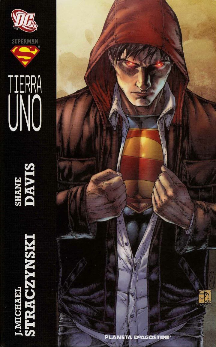 Portada ampliada de Tierra Uno