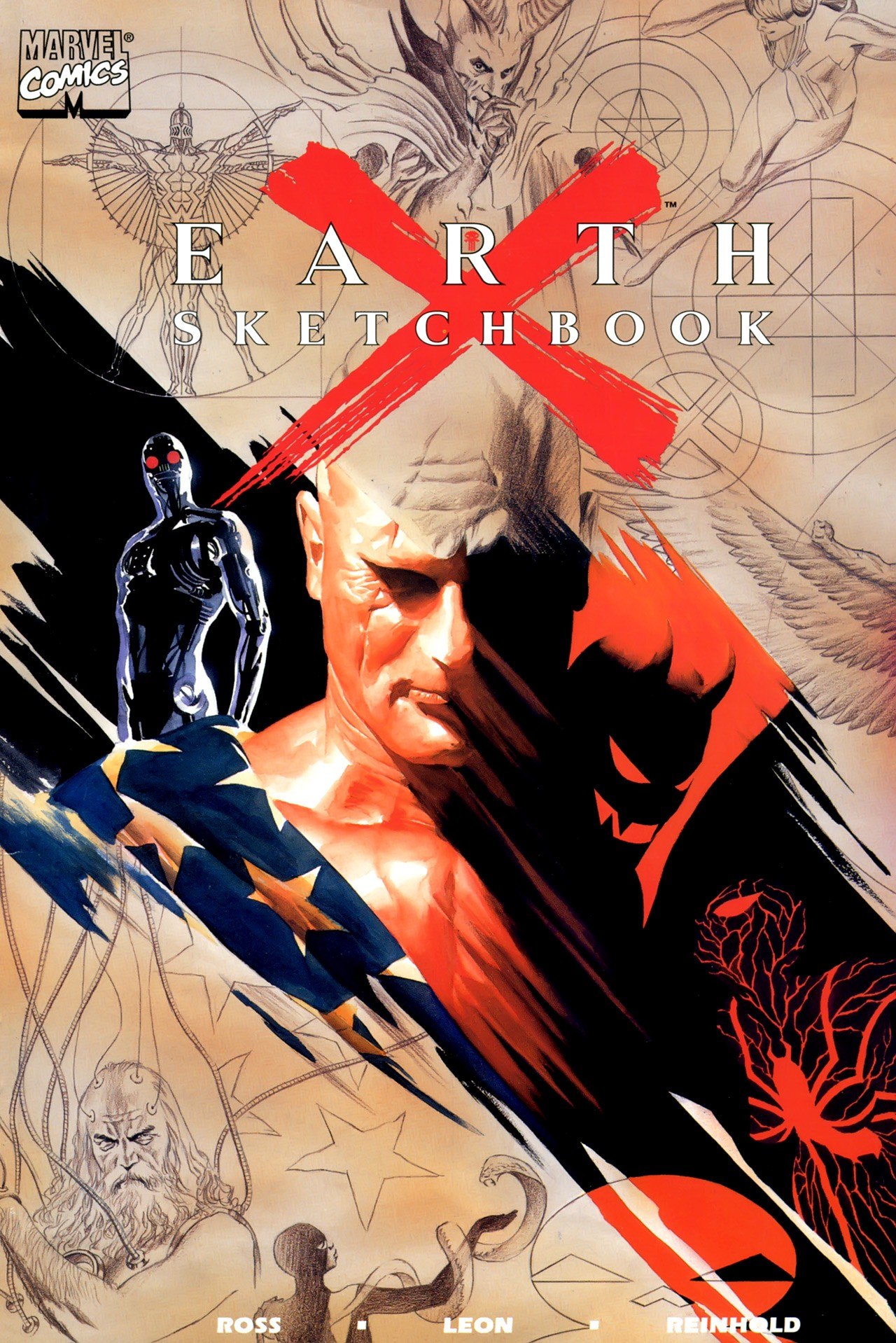 Portada ampliada de EARTH SKETCHBOOK