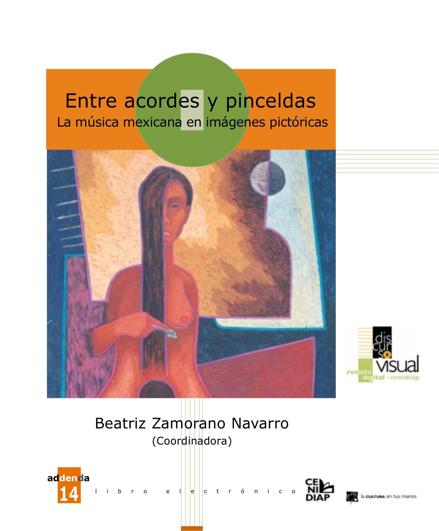 Portada ampliada de Entre acordes y pinceladas