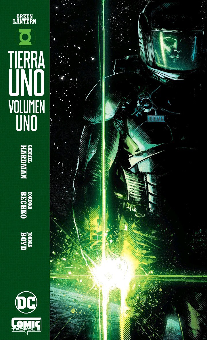 Portada ampliada de Tierra Uno Volumen Uno