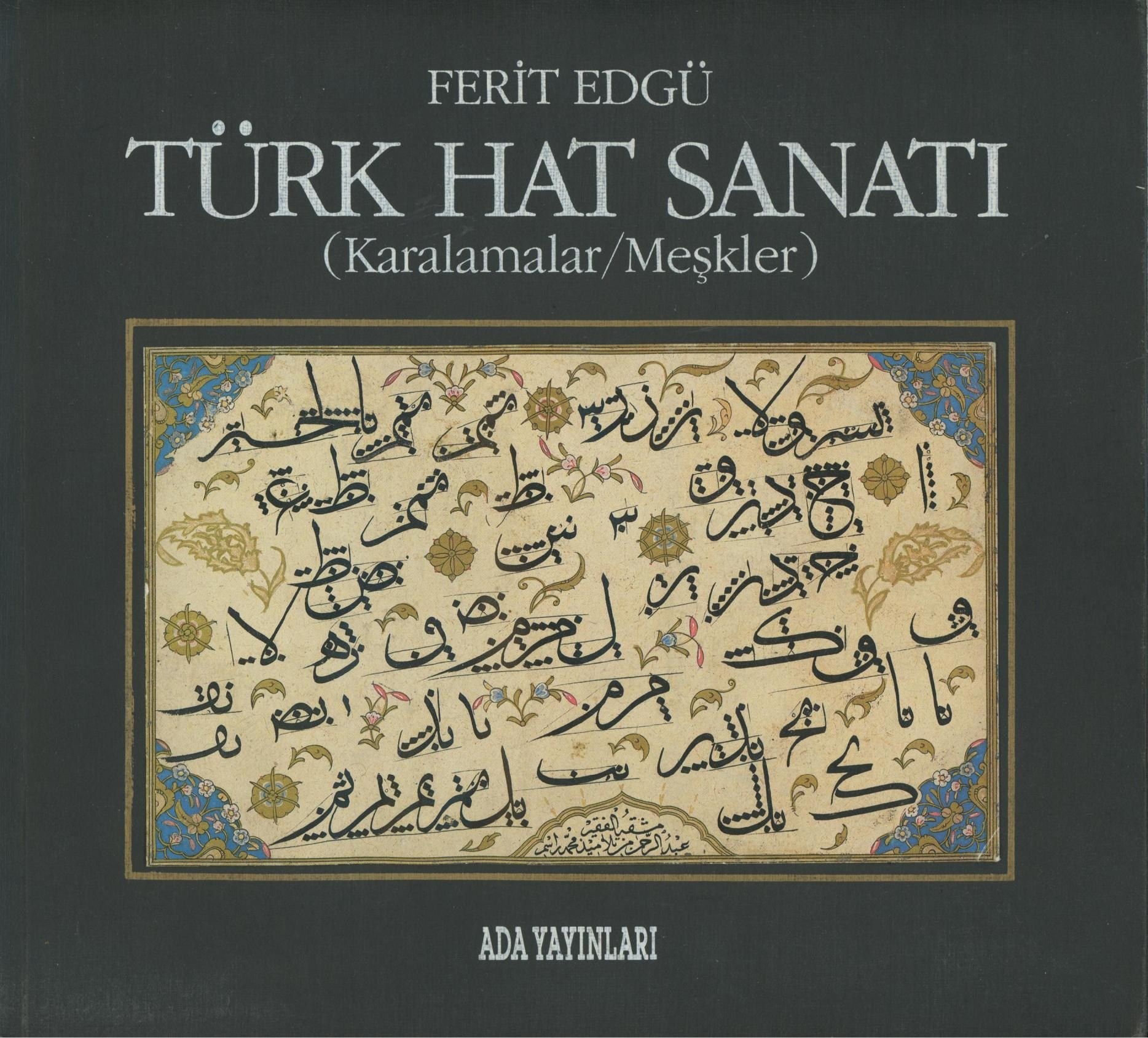 Portada ampliada de TÜRK HAT SANATI