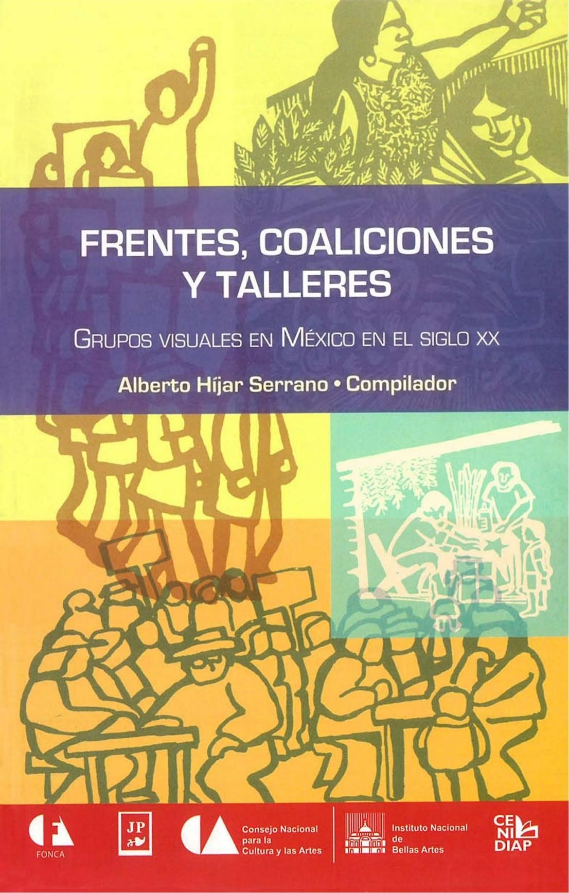 Portada ampliada de FRENTES, COALICIONES Y TALLERES