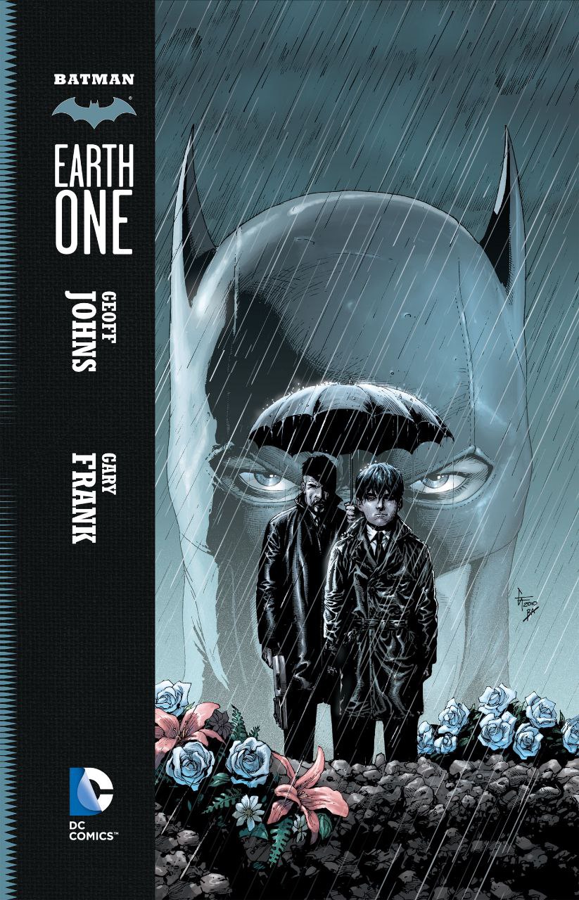 Portada ampliada de EARTH ONE
