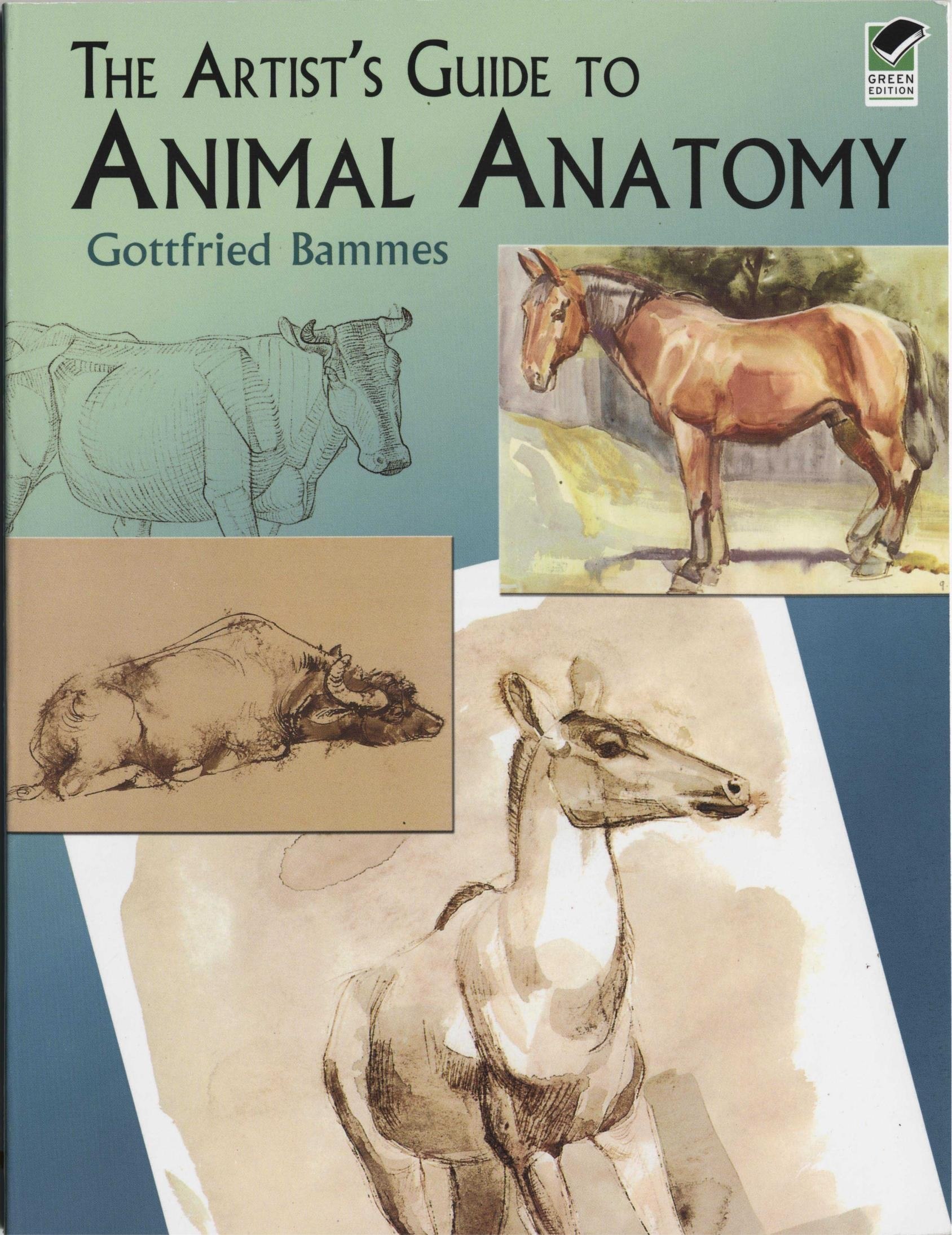 Portada ampliada de THE ARTIST'S GUIDE TO ANIMAL ANATOMY