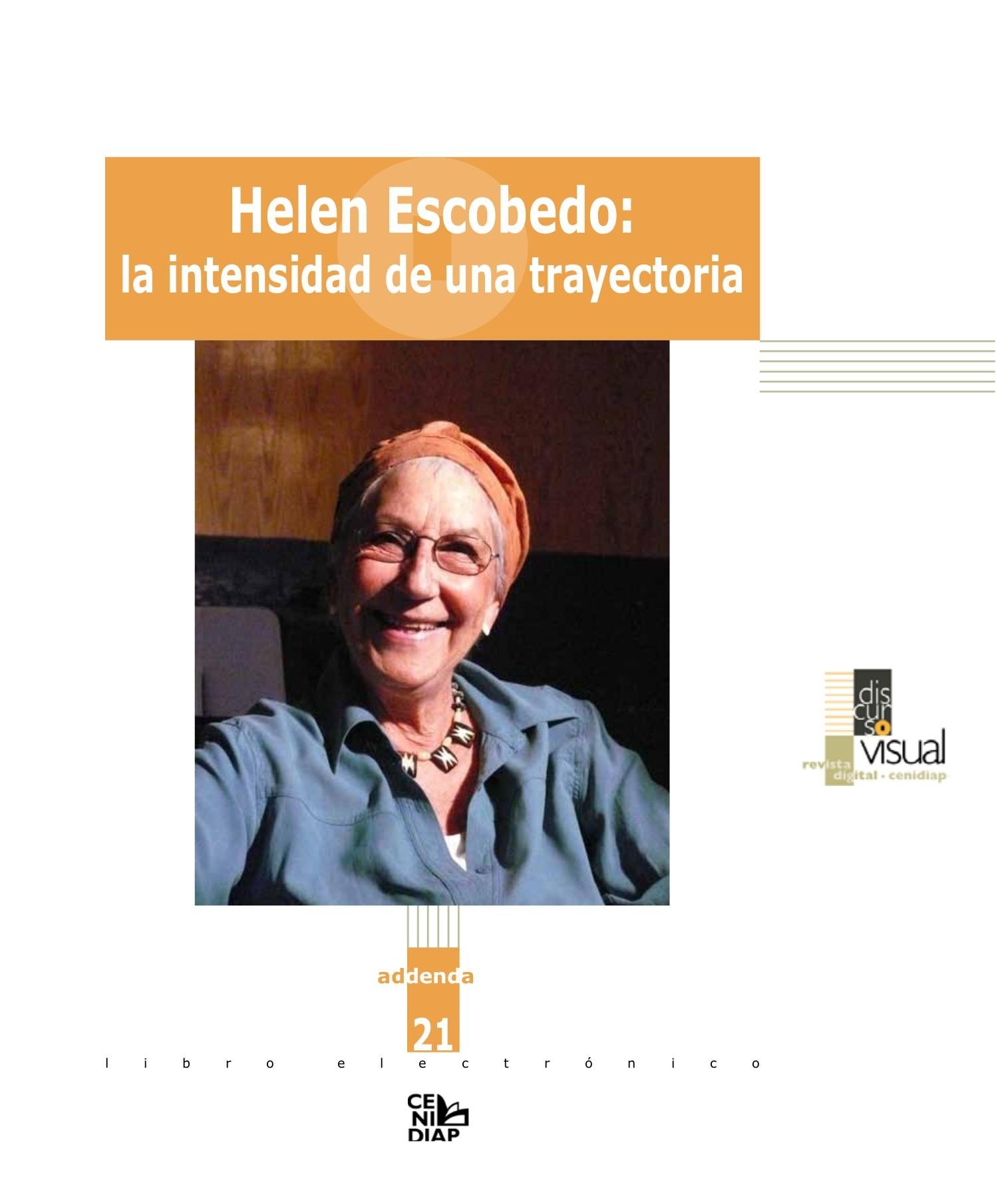 Portada ampliada de Helen Escobedo: la intensidad de una trayectoria