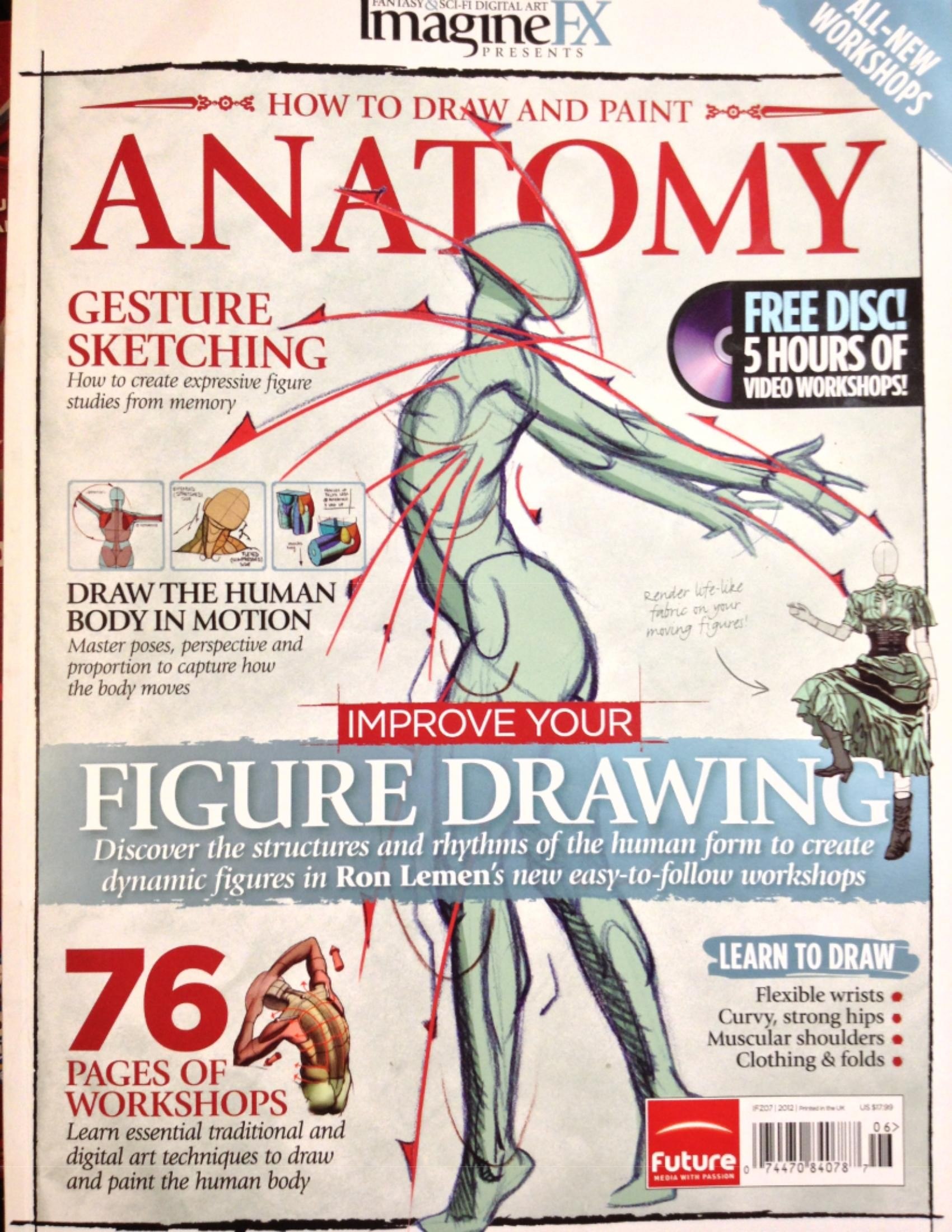 Portada ampliada de ANATOMY
