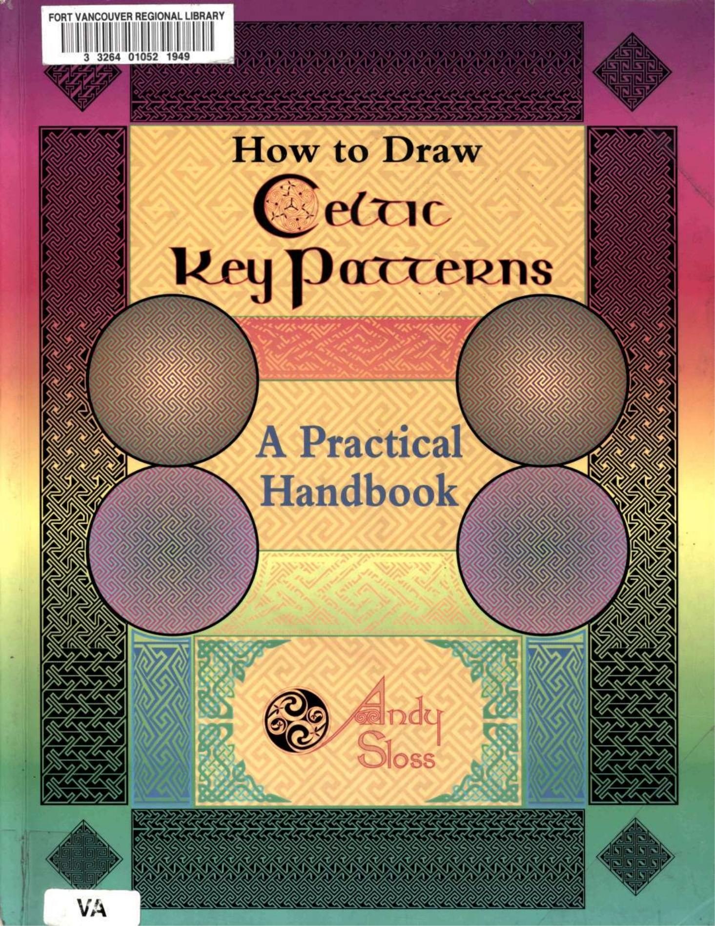 Portada ampliada de How to Draw Celtic Key Patterns