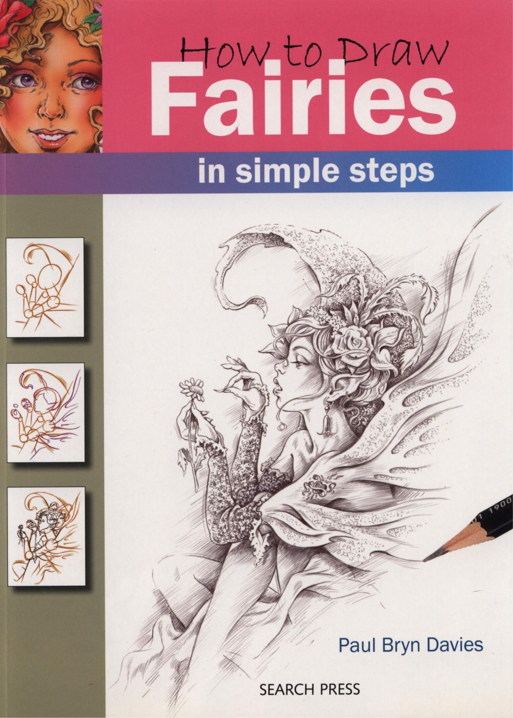 Portada ampliada de How to Draw Fairies in simple steps