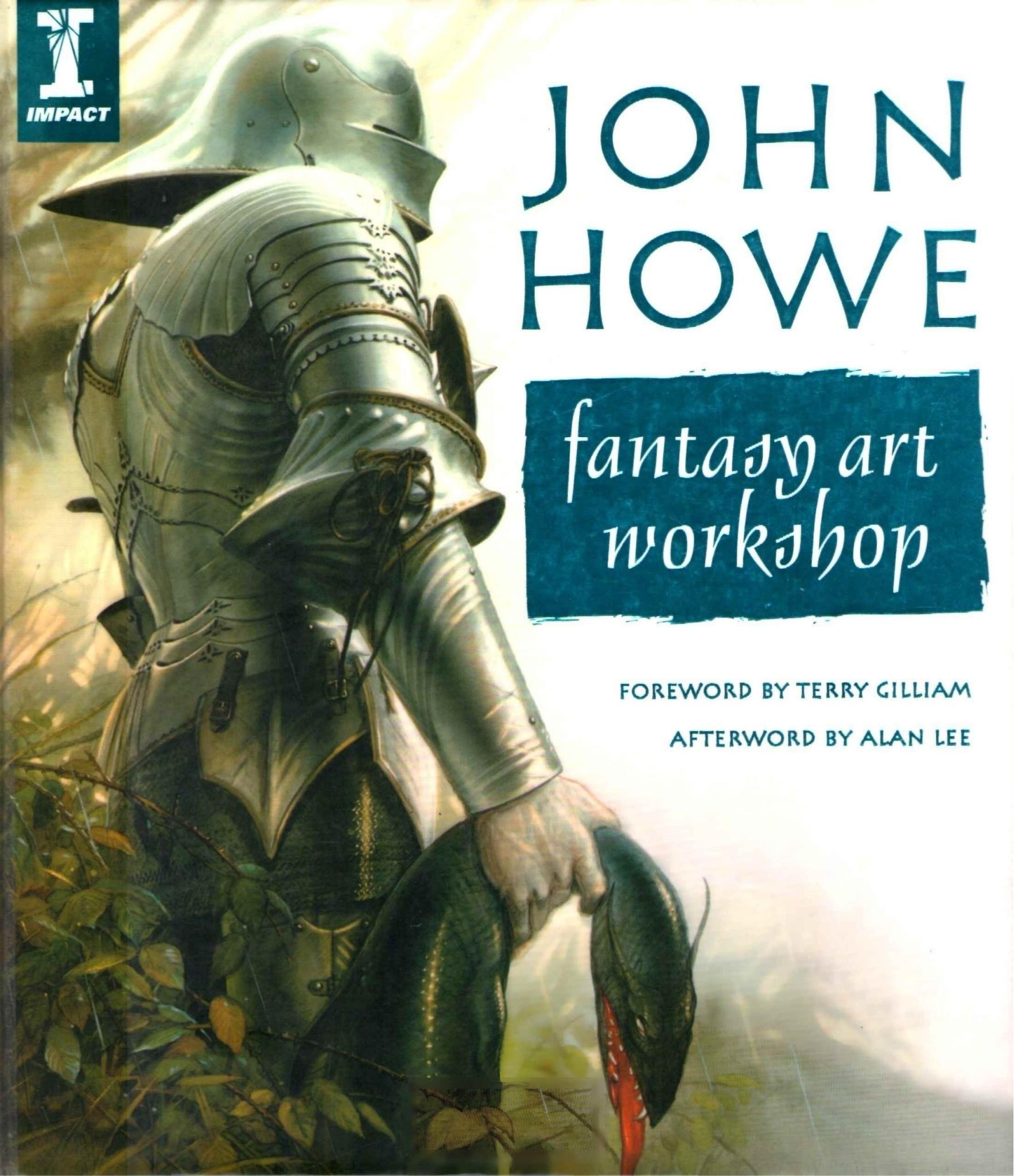 Portada ampliada de fantasy art workshop