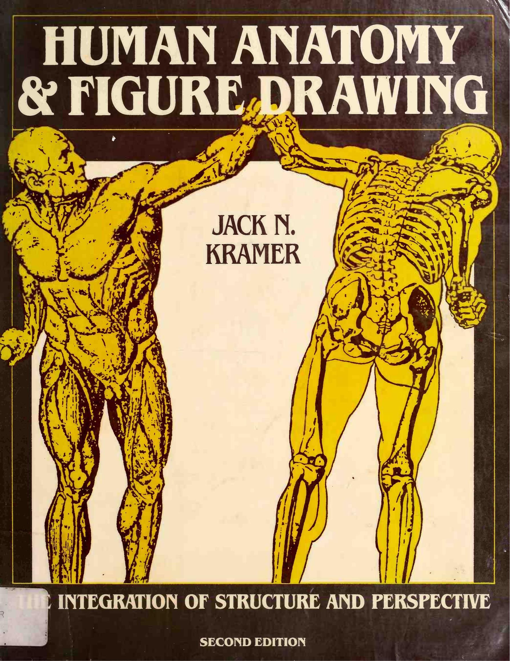 Portada ampliada de HUMAN ANATOMY & FIGURE DRAWING