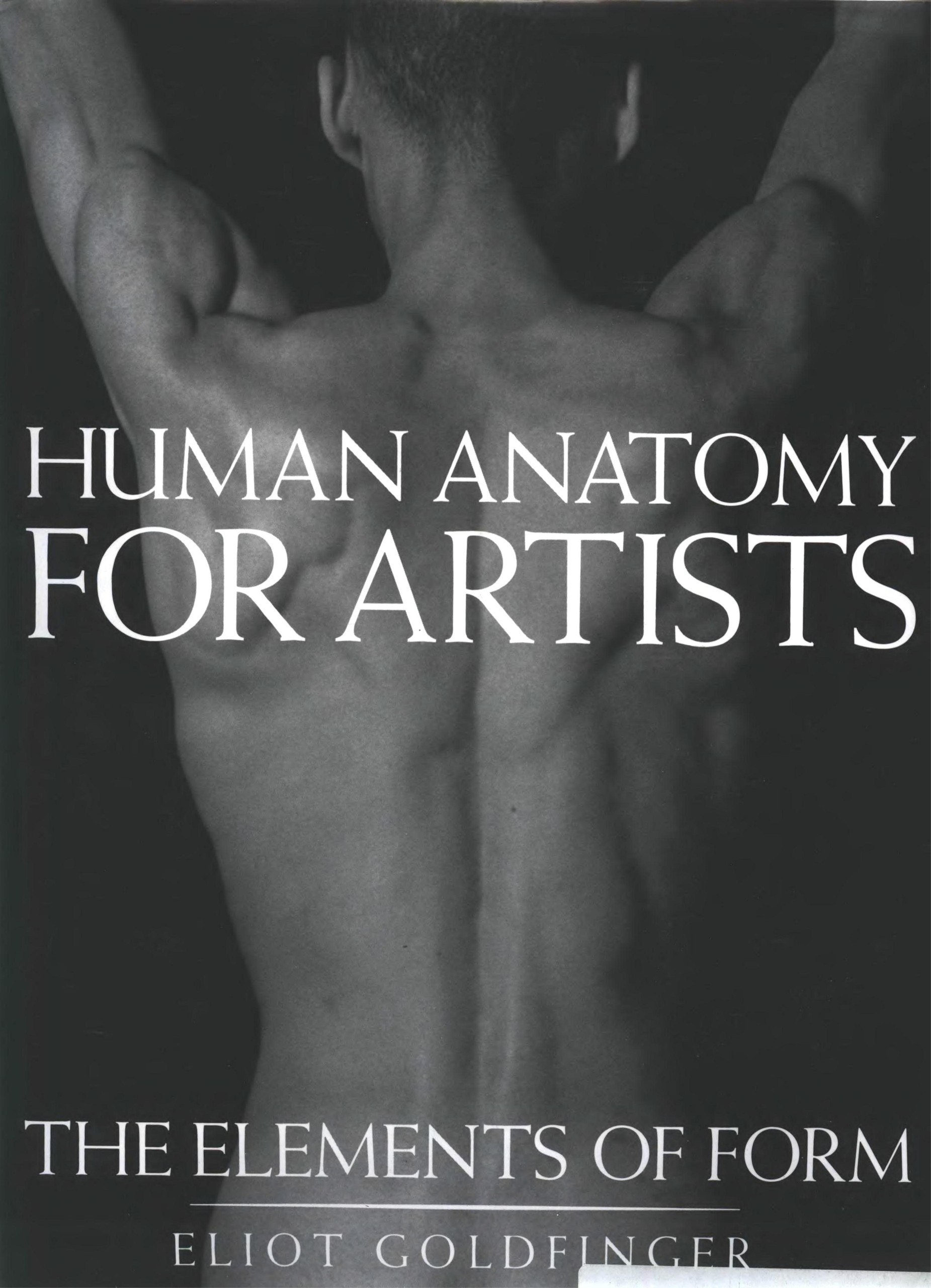 Portada ampliada de HUMAN ANATOMY FOR ARTISTS