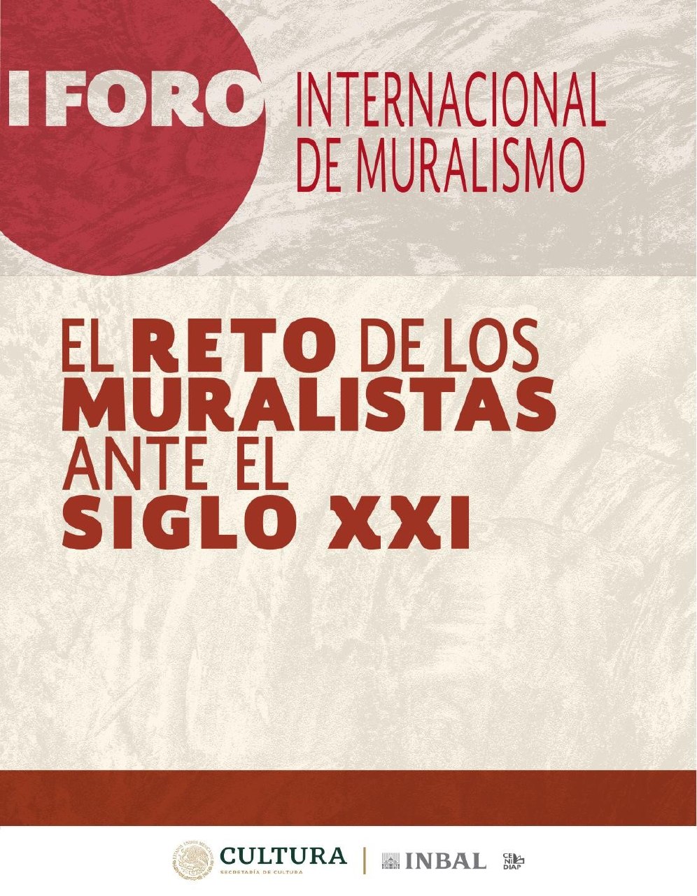 Portada ampliada de EL RETO DE LOS MURALISTAS ANTE EL SIGLO XXI