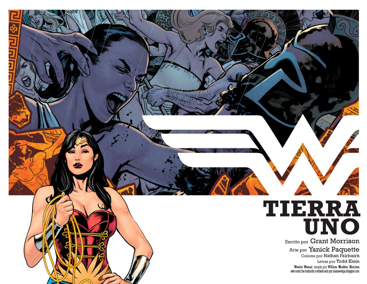 Portada ampliada de TIERRA UNO