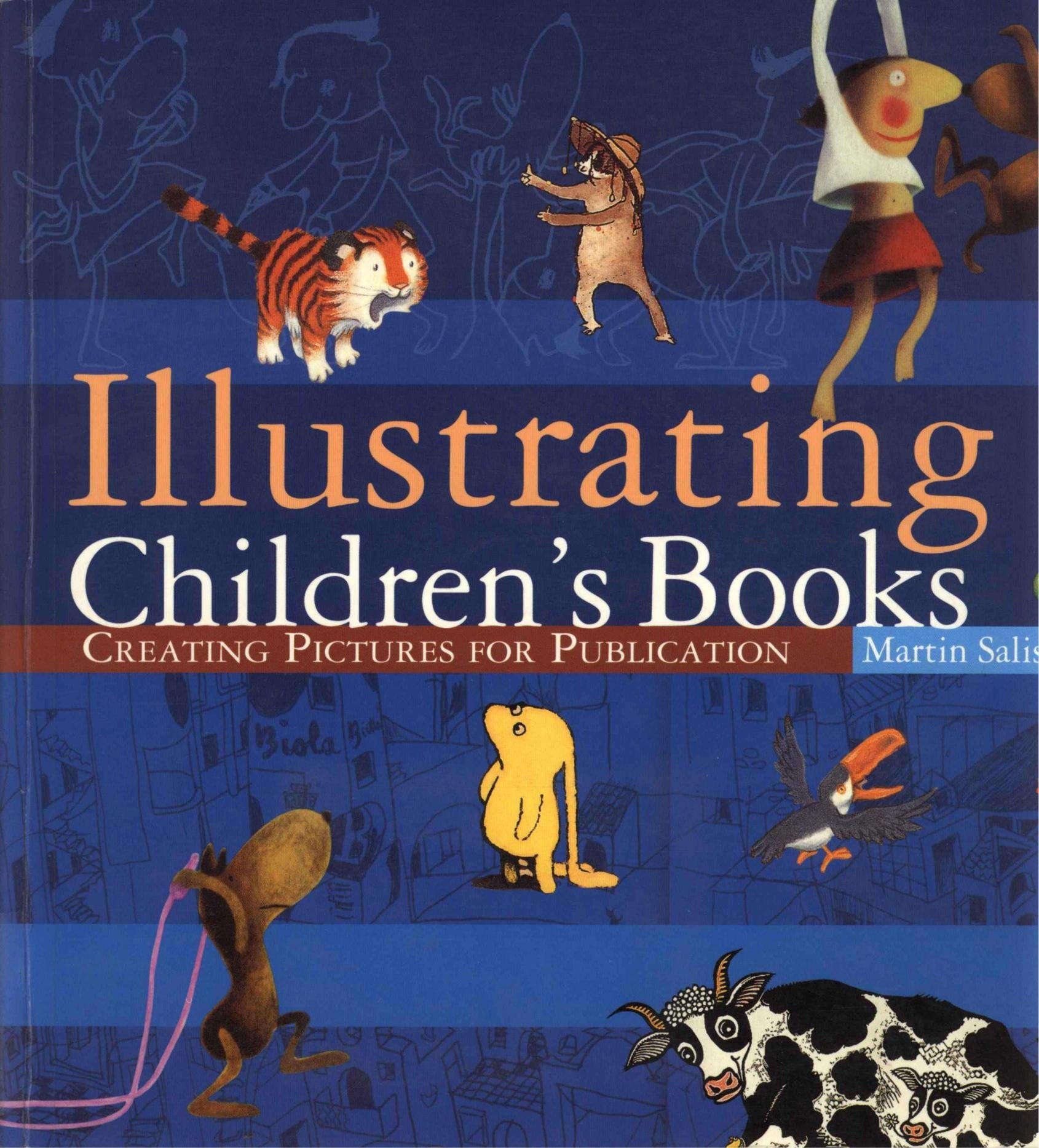 Portada ampliada de Illustrating Children's Books
