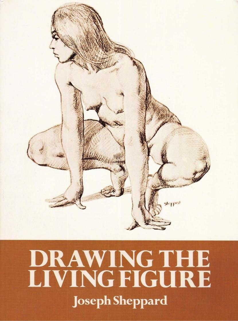 Portada ampliada de DRAWING THE LIVING FIGURE